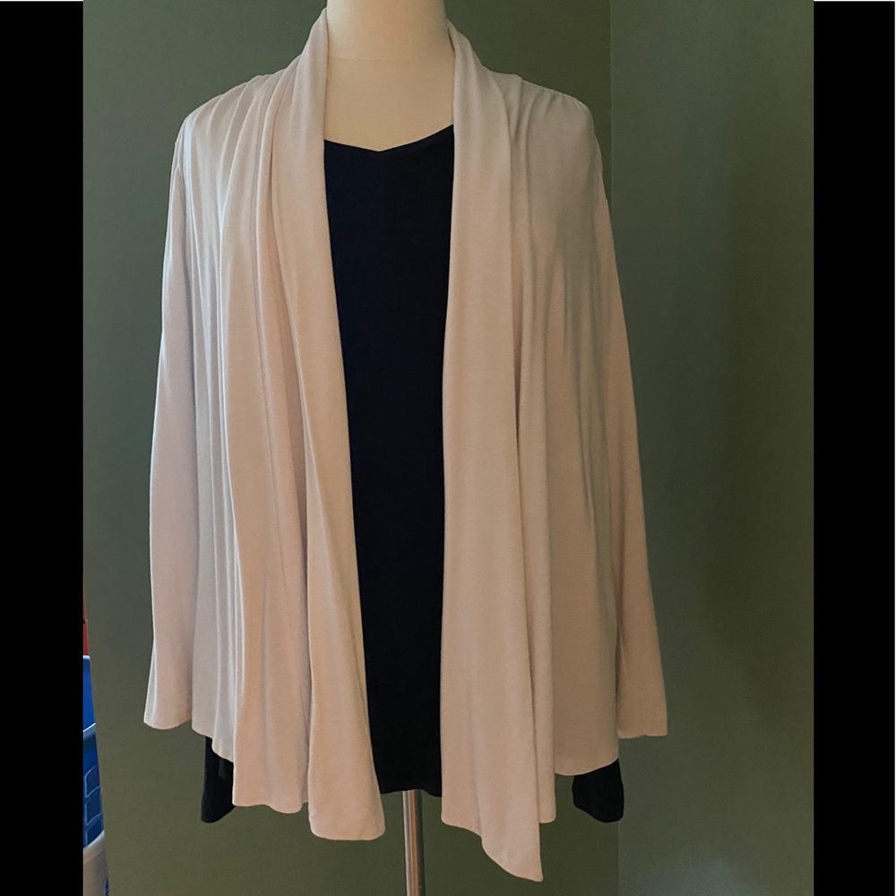 Liz Claiborne Weekends Shawl Collar Cardigan